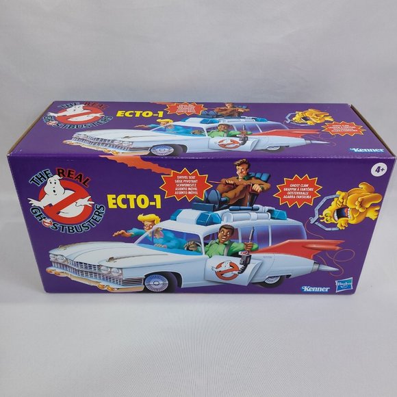 The Real Ghostbusters Ecto-1 Kenner Classics 2021 Walmart Hasbro Toy Vehicle - Picture 1 of 1
